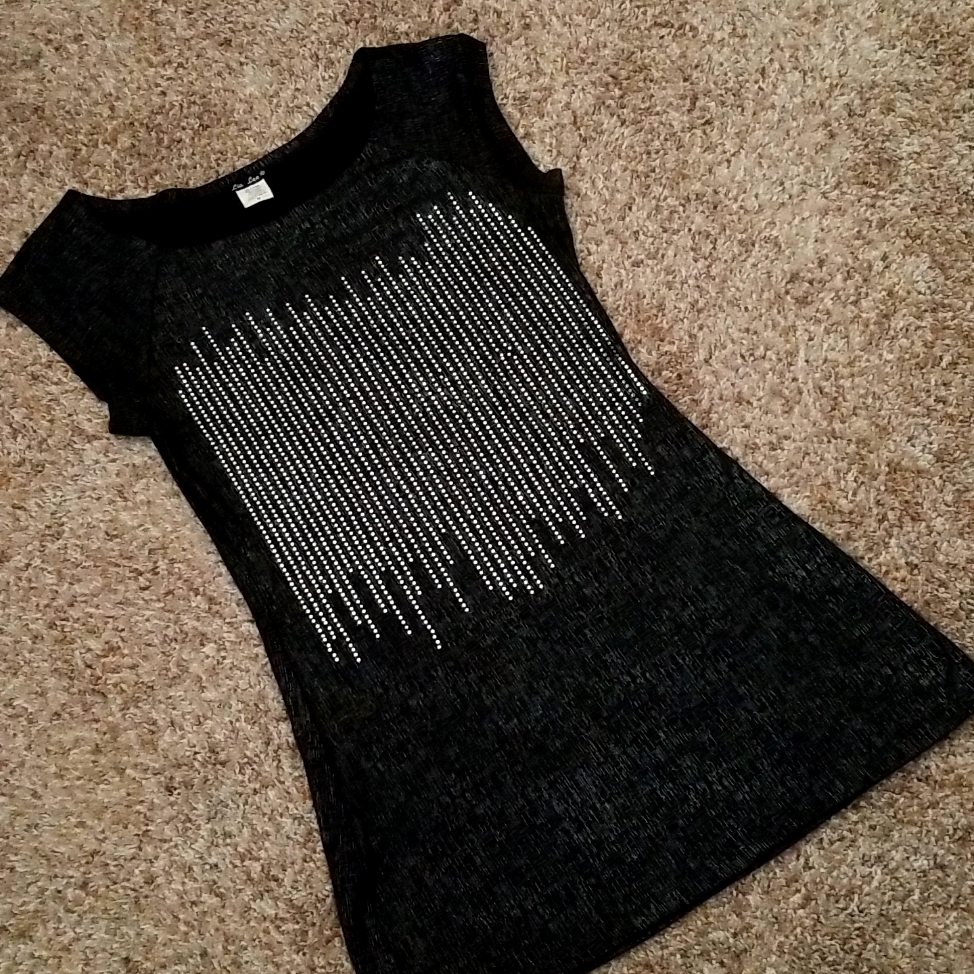 Rhinestone Tee